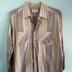 Used cowboy dress shirt